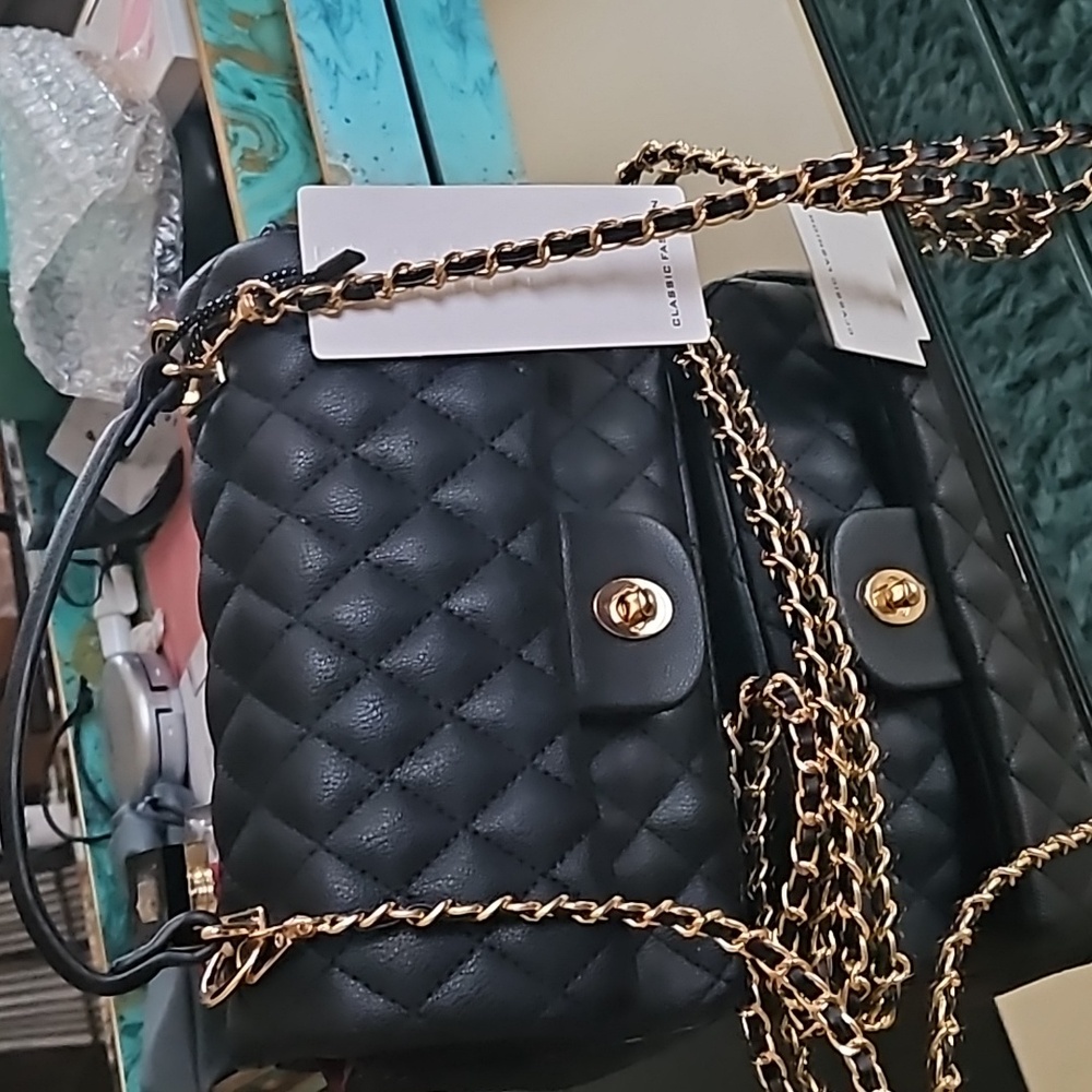 Black Handbag